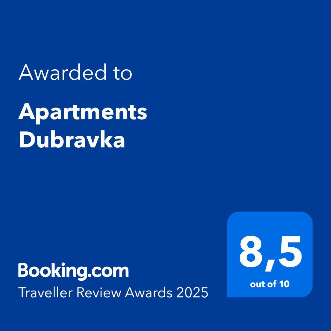 Apartments Dubravka 메덜린 외부 사진